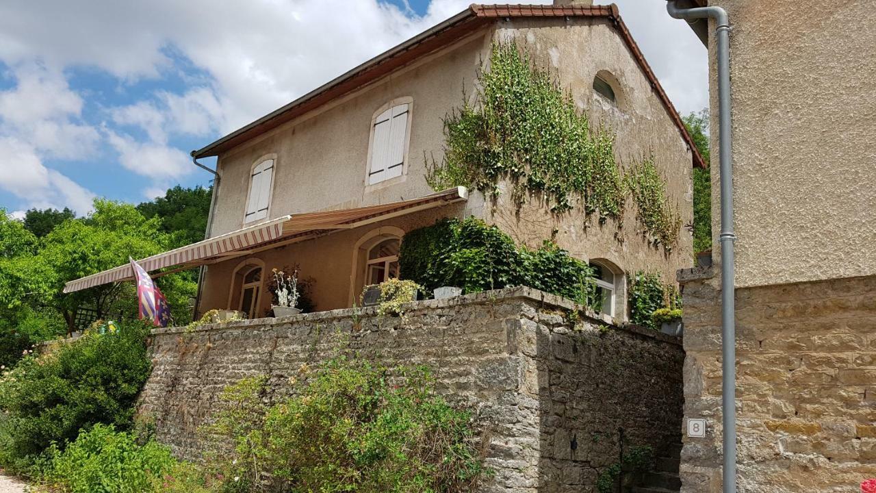 Gite La Providence Saint-Sernin-du-Plain Exteriér fotografie
